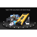 Carku 12V Portable power bank  Mini Car Jump Starter ,Multi-function Auto Emergency Start Power